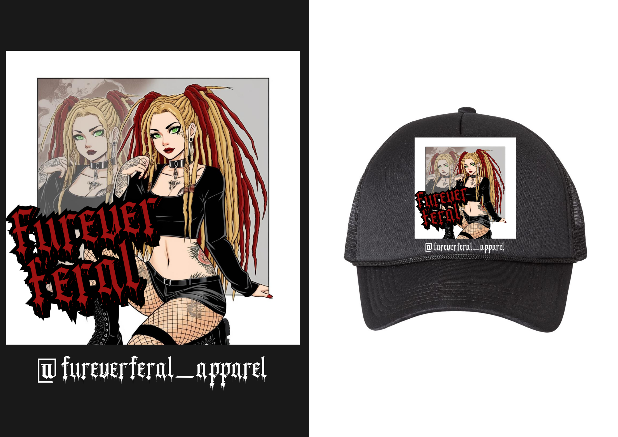 Anime Polaroid Truck Hat