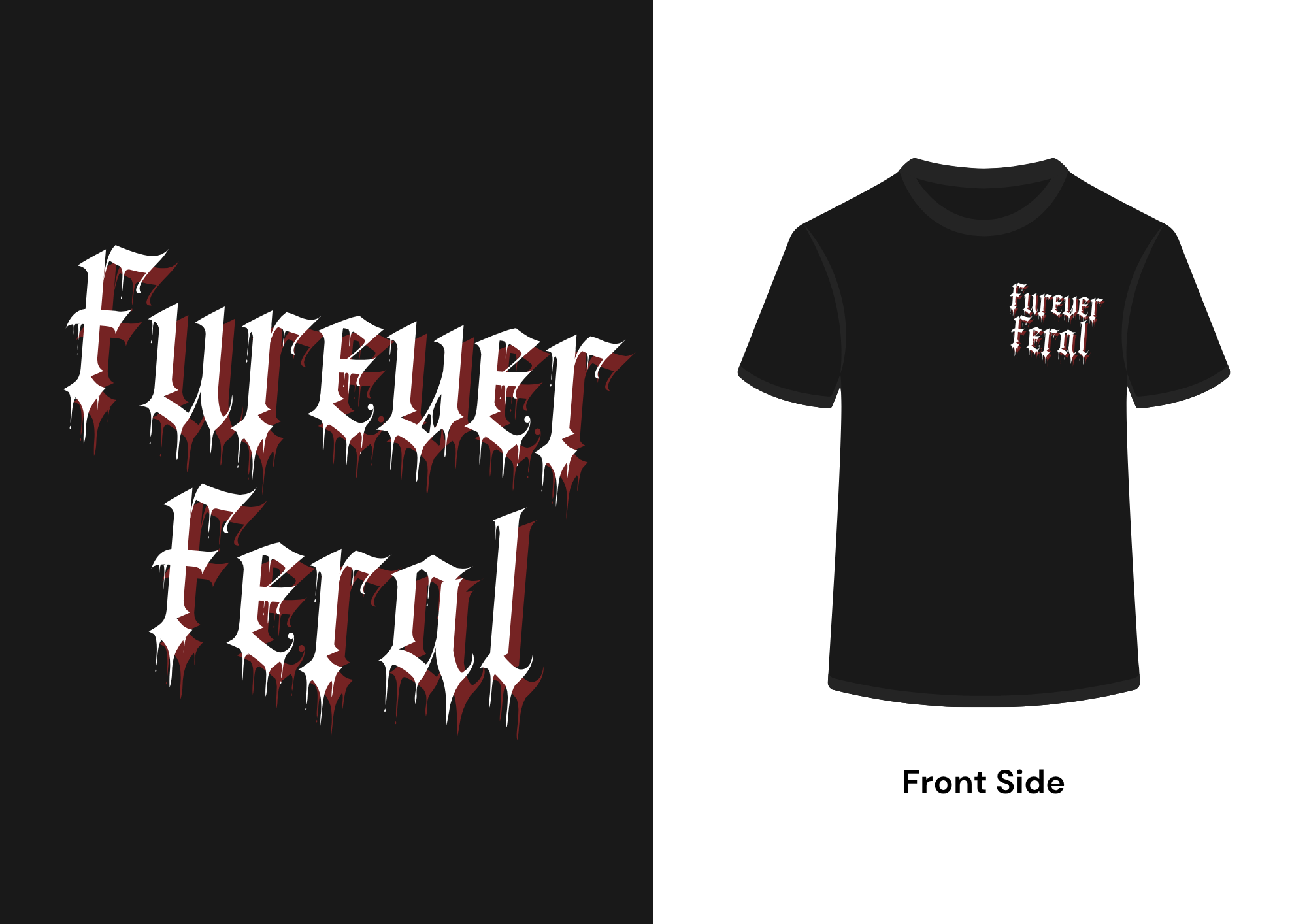 Anime Polaroid Unisex Tee Black