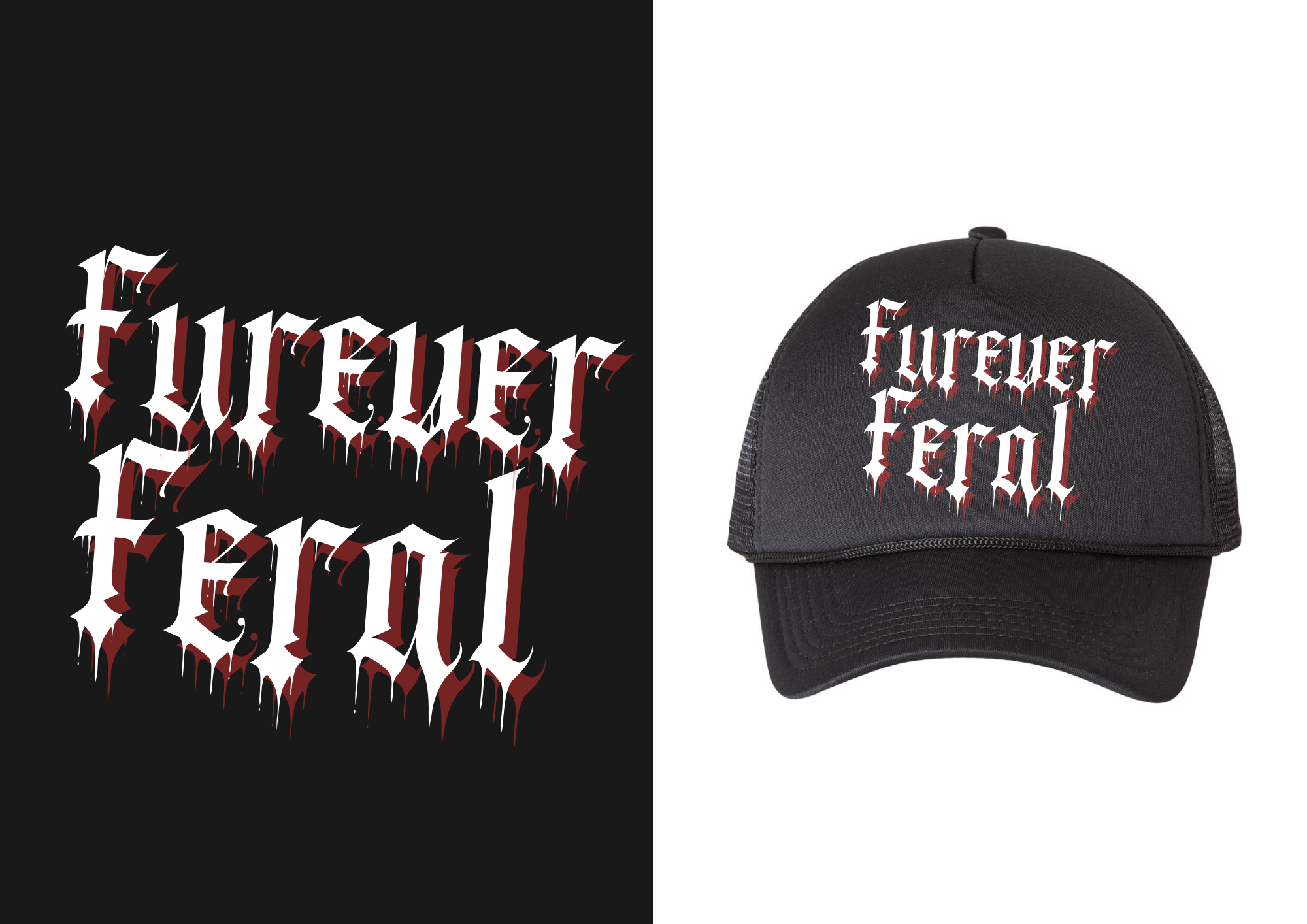 Furever Feral Truck Hat