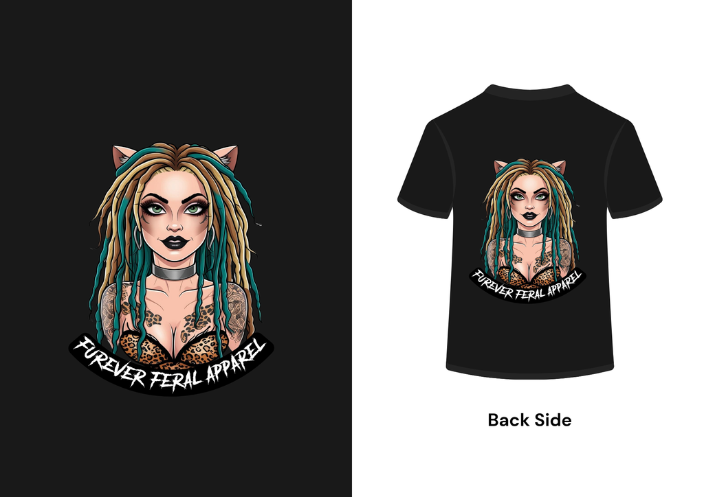 Claws Out Unisex Tee Black